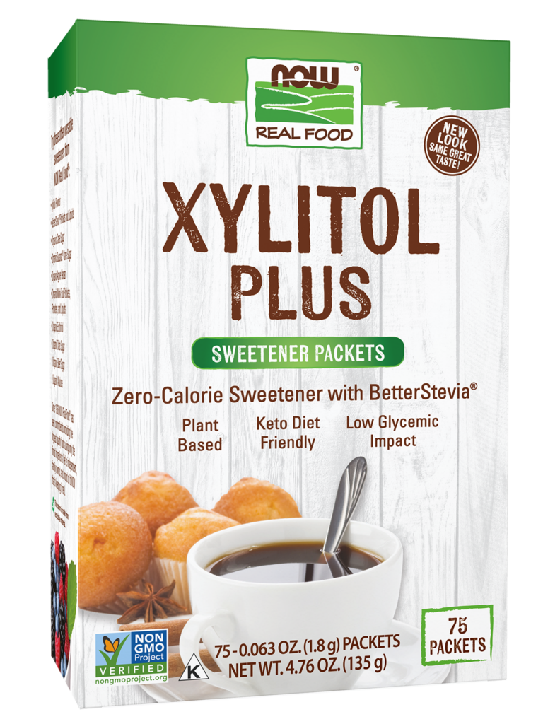 Xylitol Plus Packets Now Foods Canada
