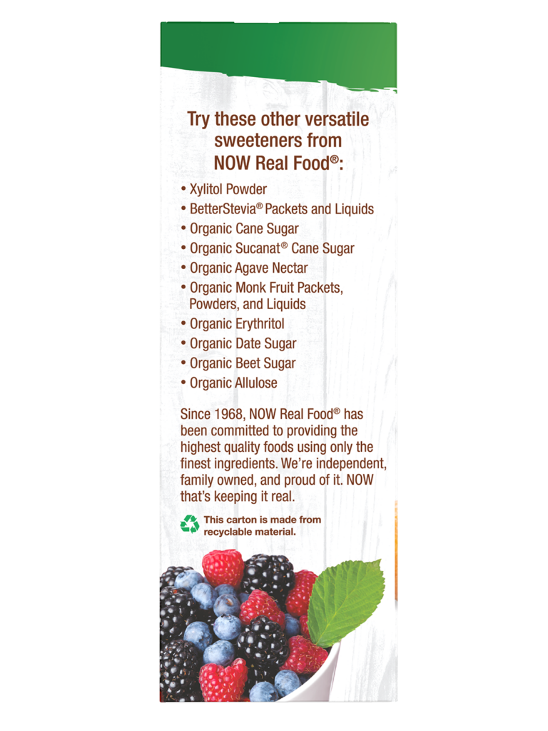 Xylitol Plus Packets Now Foods Canada