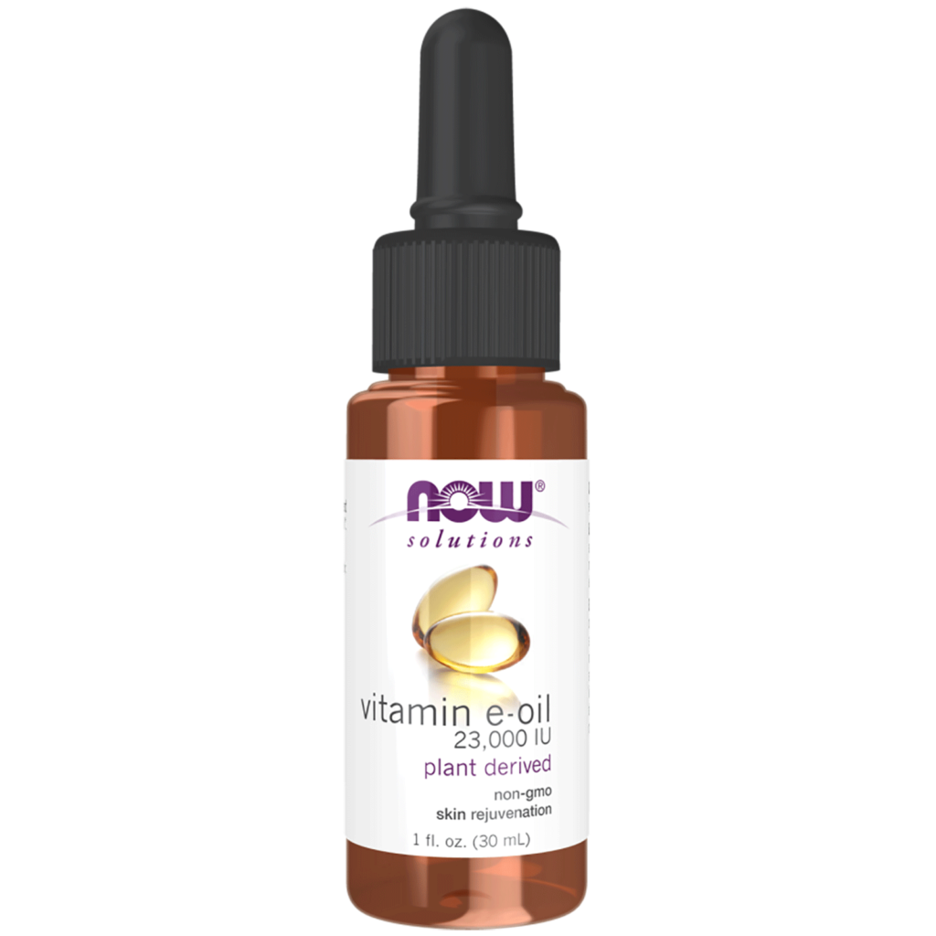 Vitamin E 23,000 IU Cosmetic Oil - Now Foods Canada