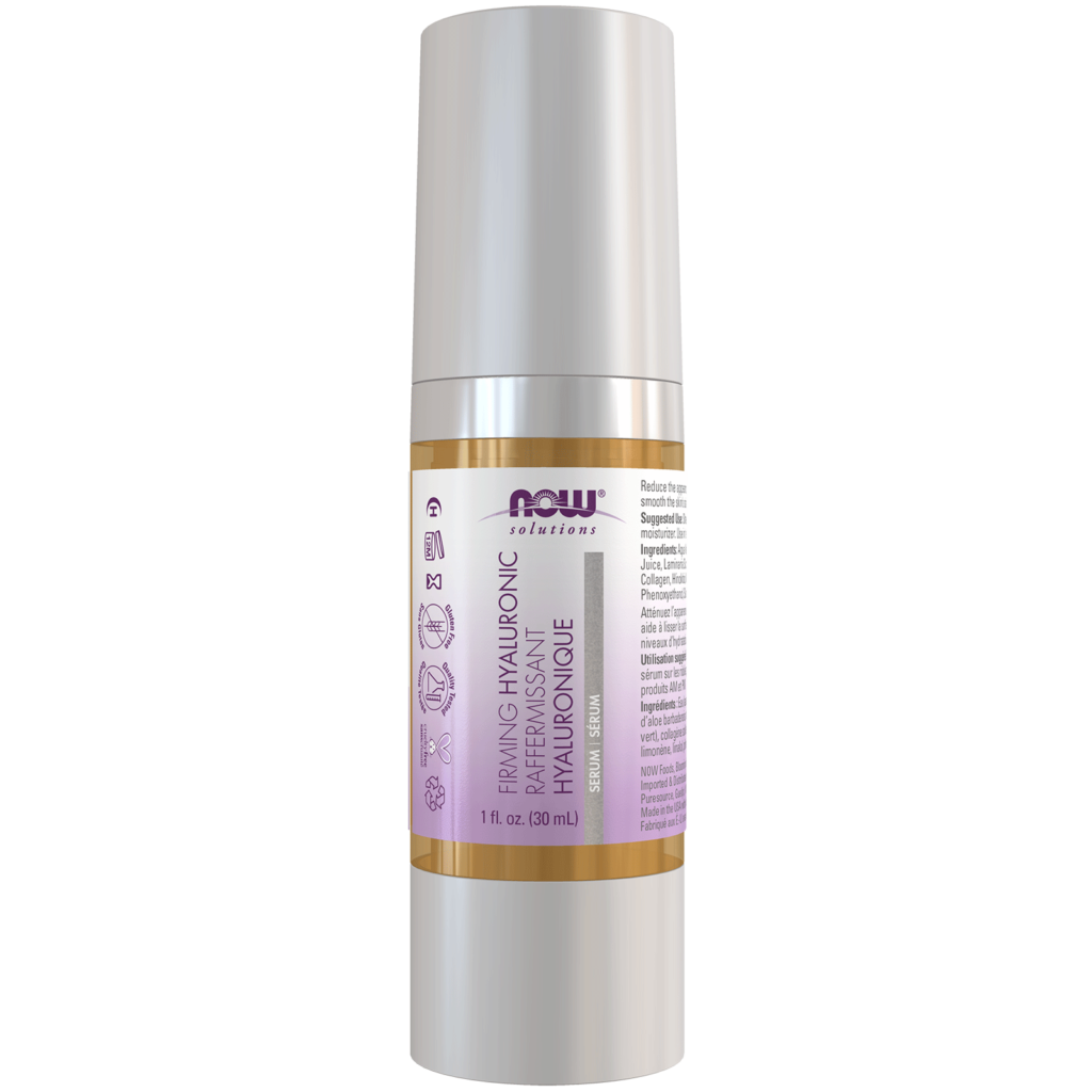 Hyaluronic Acid Firming Serum Now Foods Canada