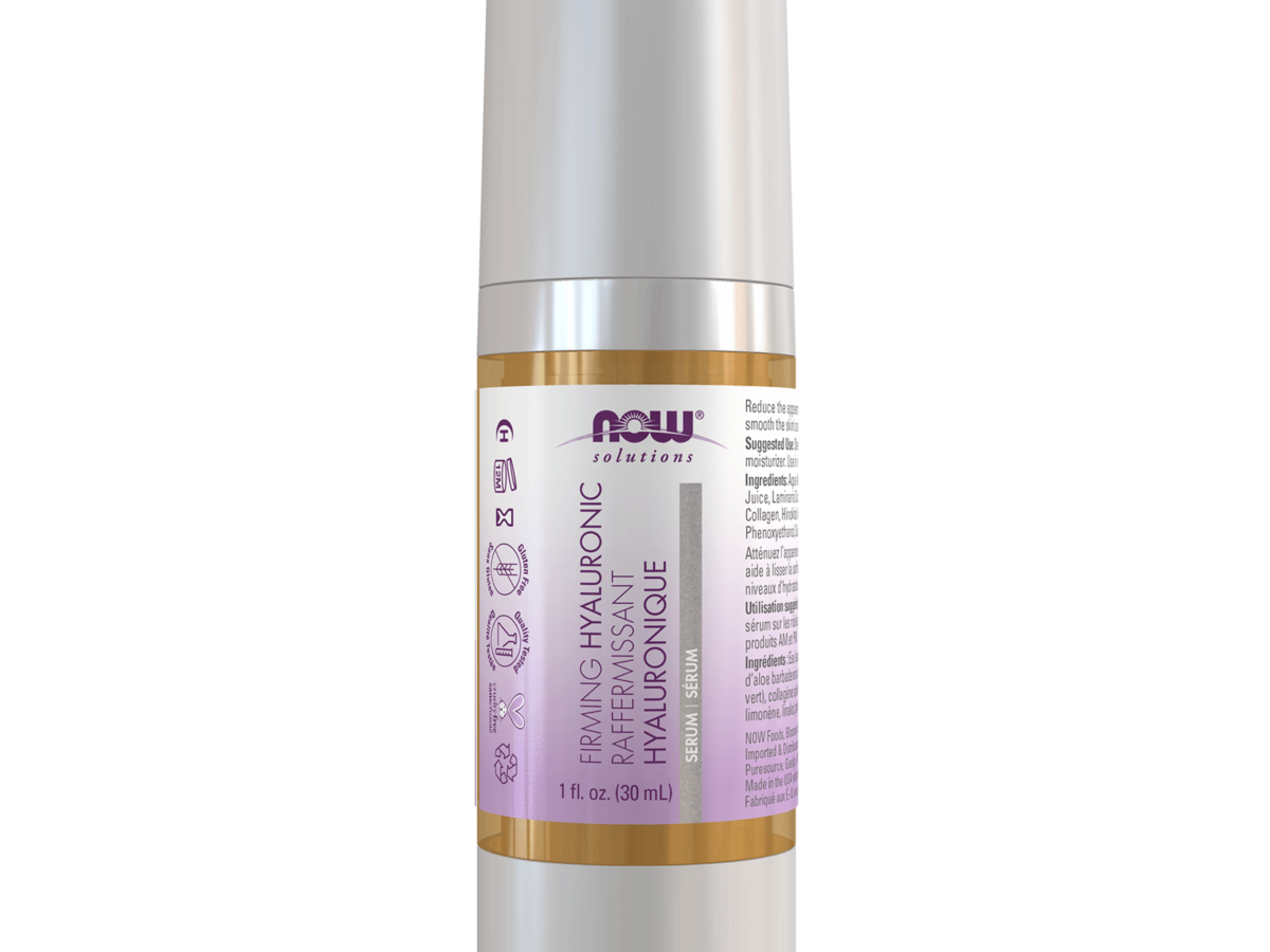 Hyaluronic Acid Firming Serum - Now Foods Canada