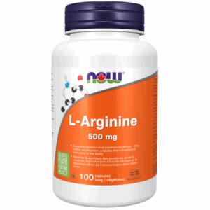 L-Arginine 500 mg Veg Capsules