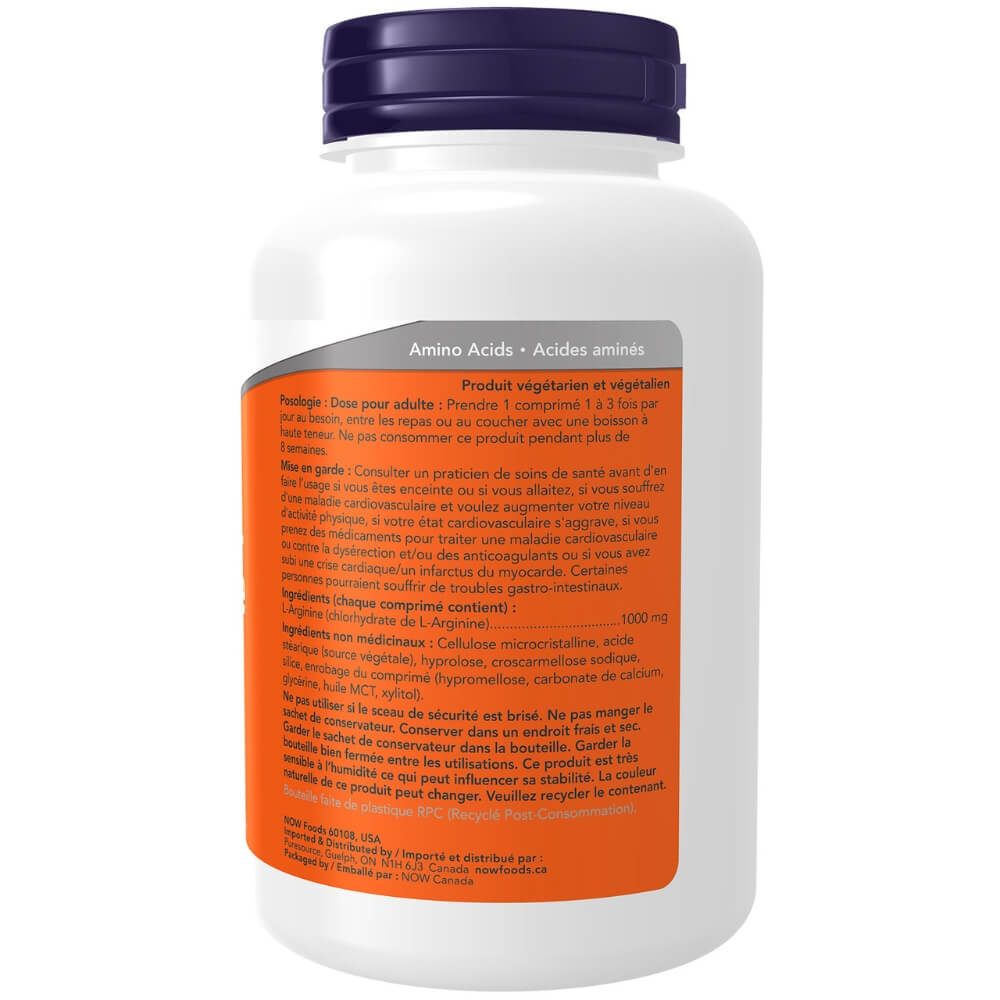 L-Arginine 1,000 mg Tablets - Image 3