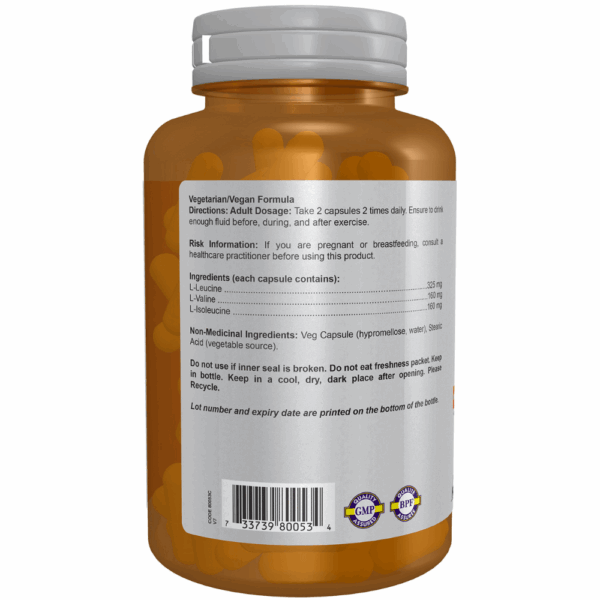 Branched Chain Amino Acids Capsules - Image 6