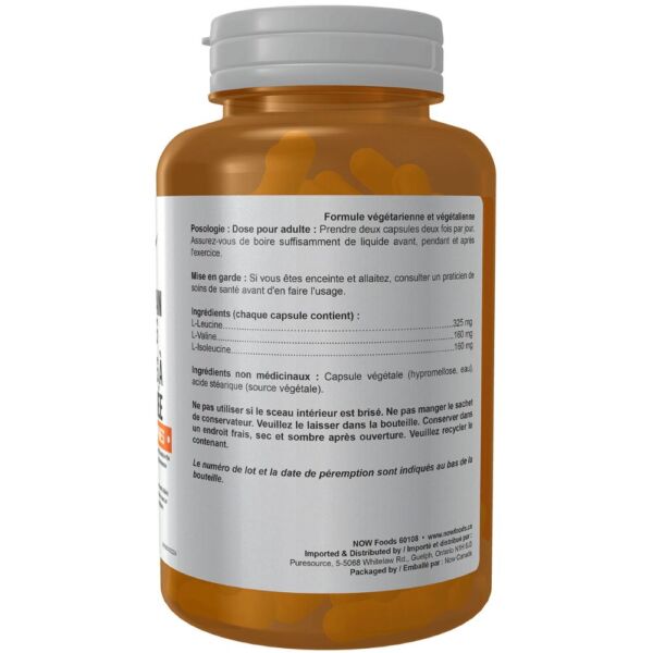 Branched Chain Amino Acids Capsules - Image 5