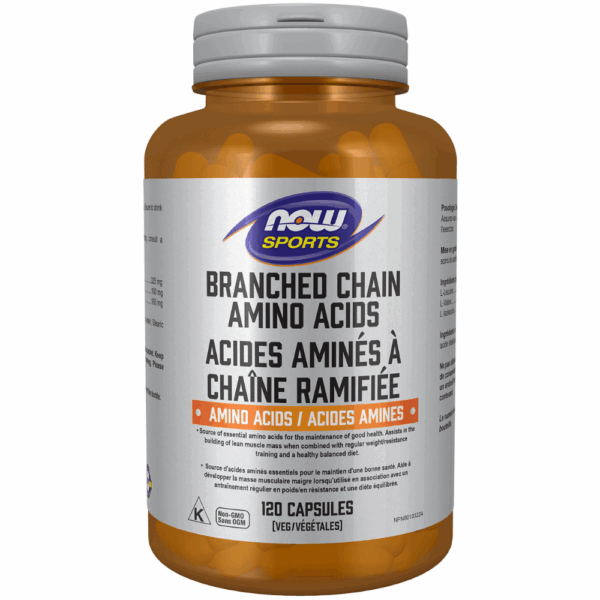 Branched Chain Amino Acids Capsules - Image 4