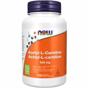 Acetyl L-Carnitine 500 mg Veg Capsules