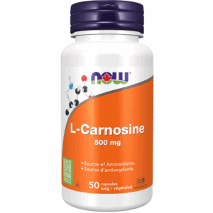 Capsules végétales contenant 500 mg de L-carnosine