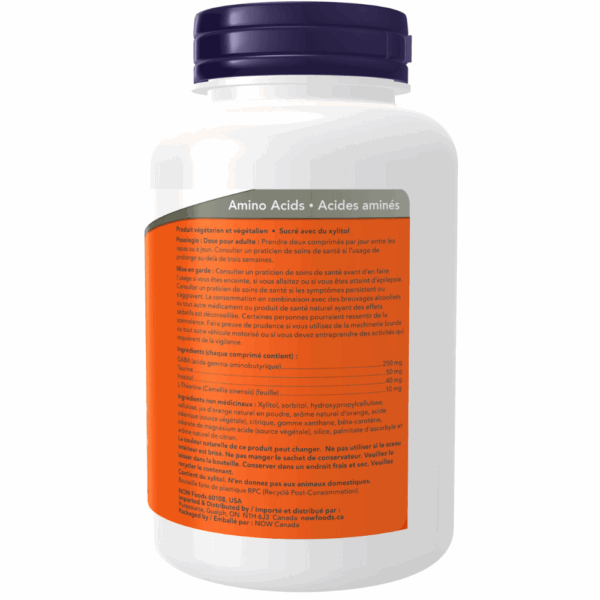 GABA Chewable 250 mg Tablets - Image 3