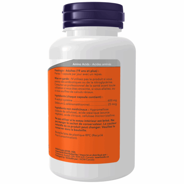 NAC 600 mg Veg Capsules - Image 4
