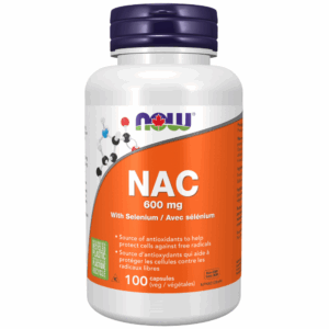 NAC 600 mg Veg Capsules