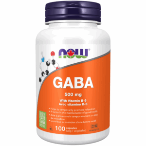GABA 500 mg Veg Capsules