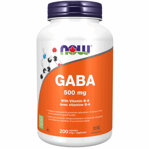 GABA 500 mg Veg Capsules - Image 4
