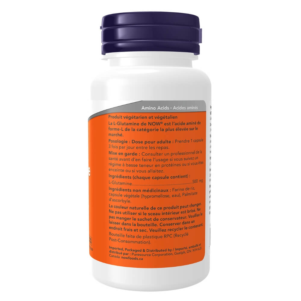 L-Glutamine 500 mg Capsules - Image 3