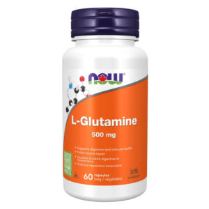 L-Glutamine 500 mg Capsules