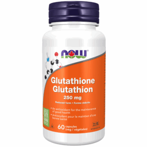 Glutathione 250 mg Veg Capsules