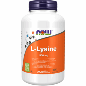 L-Lysine 500 mg Tablets
