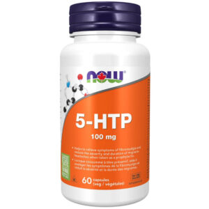 5-HTP 100 mg Veg Capsules