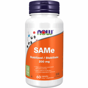 SAMe Stabilized 200mg Veg Capsules