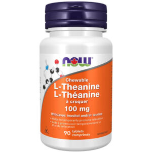L-Theanine 100mg Plus Chewable Tablets