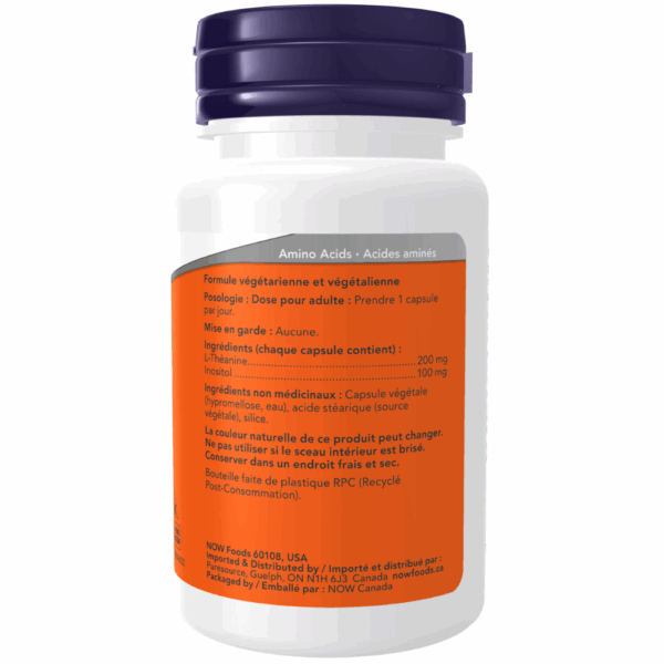 Capsules végétales contenant 200 mg de L-théanine – Image 3
