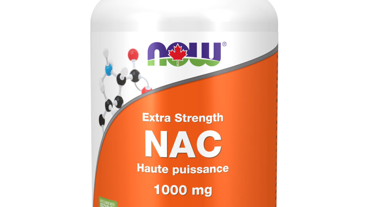 NAC 1,000 mg Tablets - Now Foods Canada