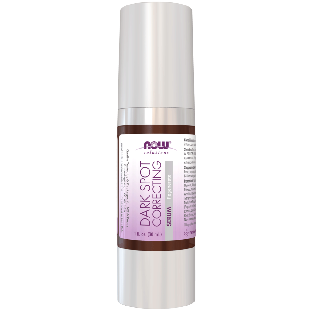 Dark Spot Correcting Serum - Now Foods Canada