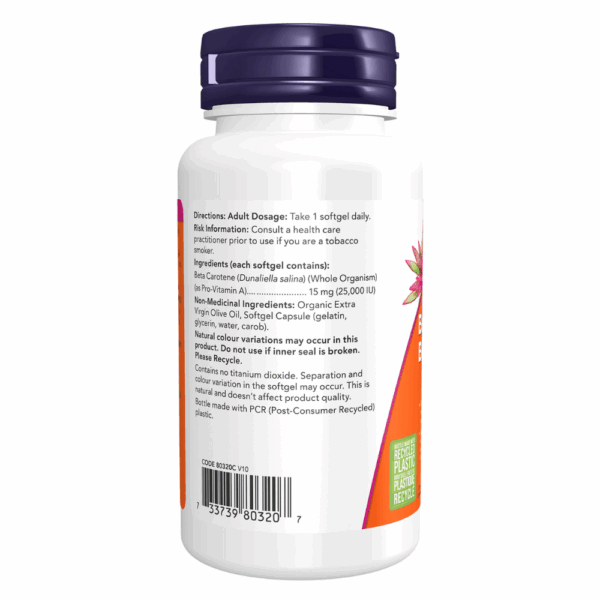 Beta Carotene 25,000 IU - Image 2