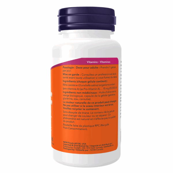 Beta Carotene 25,000 IU - Image 3