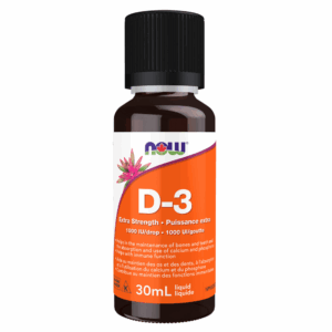 Vitamin D-3 Extra Strength 1,000 IU / drop Liquid