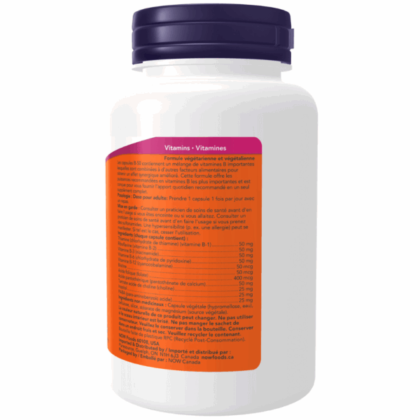 B-50 Complex Veg Capsules - Image 2