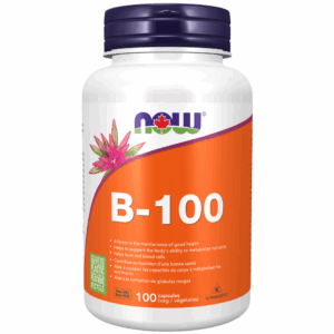 B-100, B Vitamin Supplement Veg Capsules