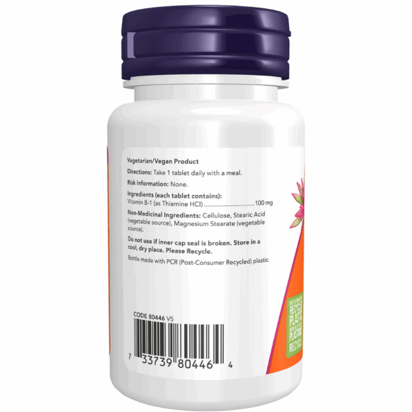 B-1 100 mg Tablets - Image 2