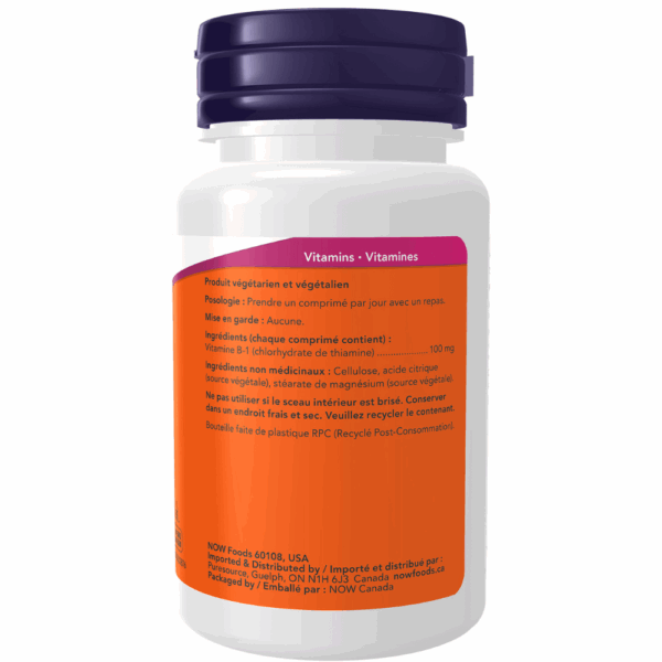 B-1 100 mg Tablets - Image 3