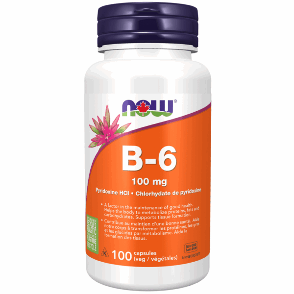 B-6 100 mg Veg Capsules