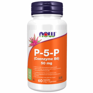 P-5-P Coenzyme-B6 50 mg Veg Capsule