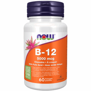 B-12 5,000 mcg Lozenges