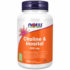 Choline and Inositol Veg Capsules