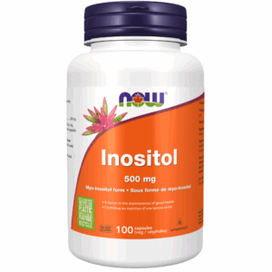 Inositol 500 mg Veg Capsules