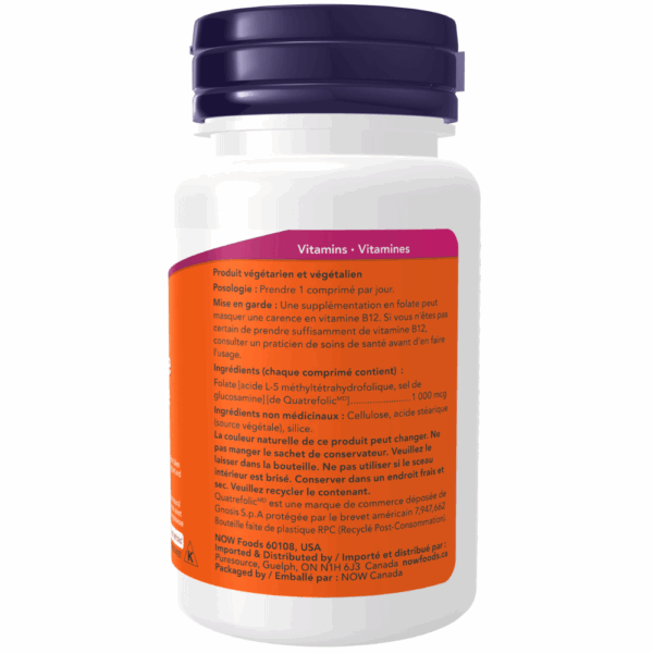 Methyl Folate 1000mcg Tablets - Image 2