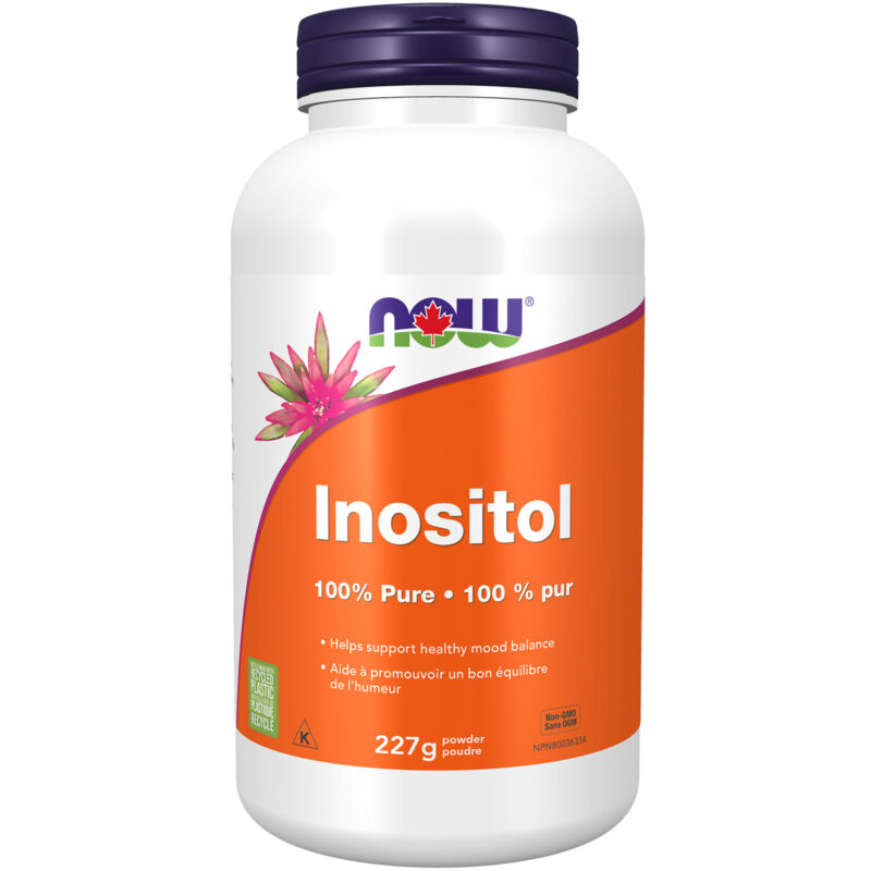 Inositol Powder - Now Foods Canada