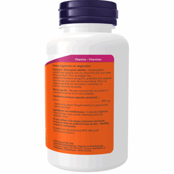 Rutin 450 mg Veg Capsules - Image 2