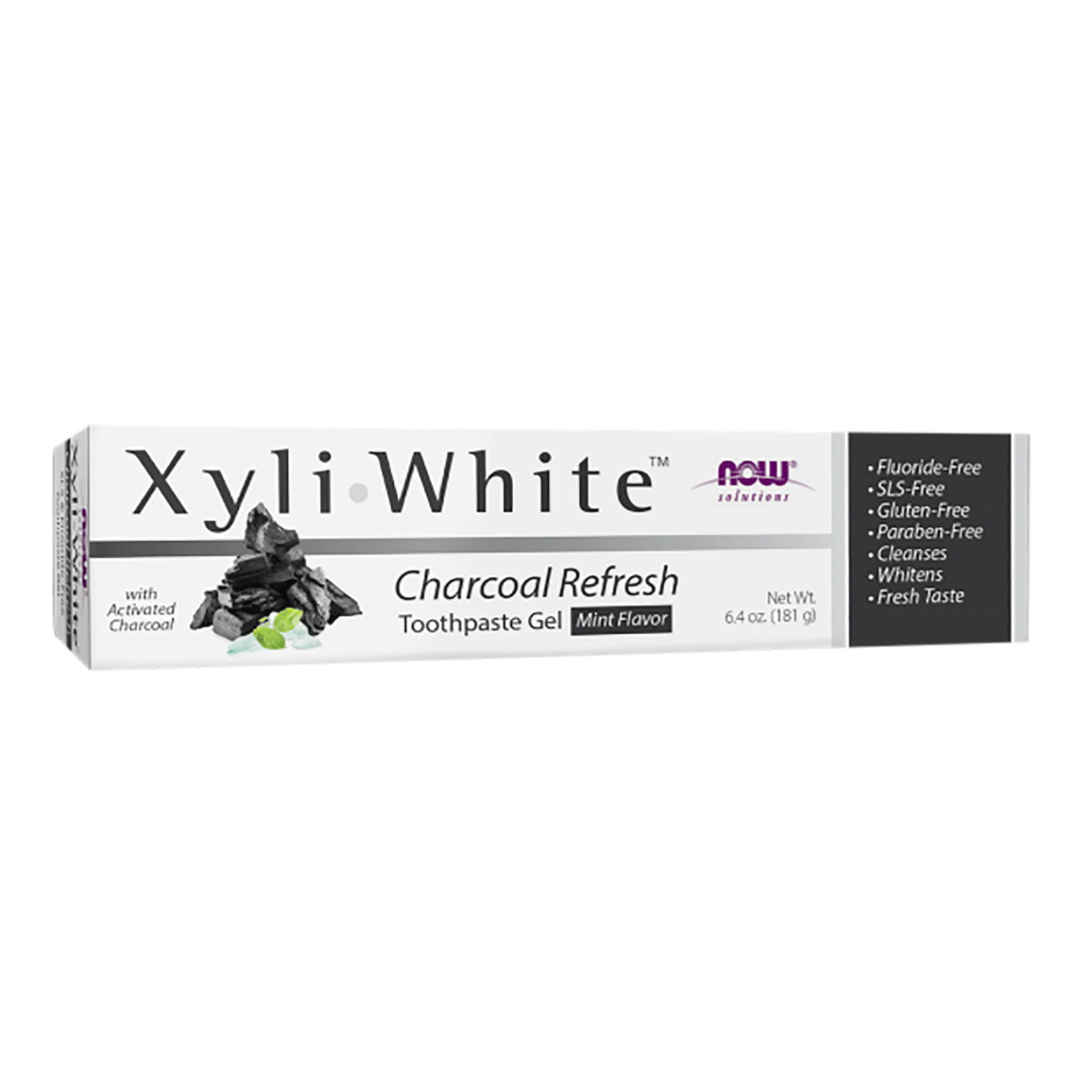 Xyliwhite™ Platinum Mint with Baking Soda Toothpaste Now Foods Canada