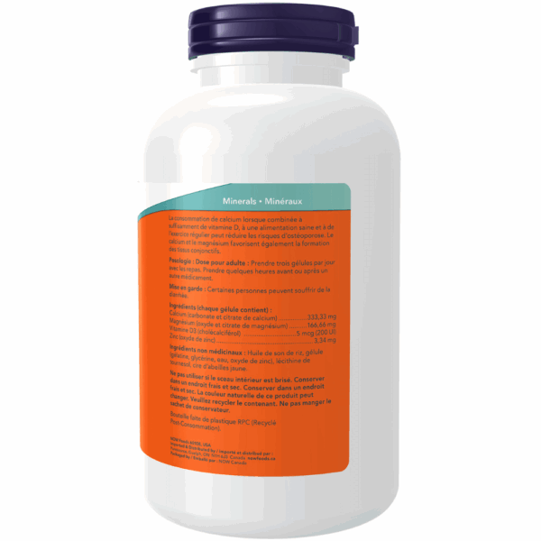 Calcium & Magnesium with Zinc & Vitamin D Softgels - Image 5