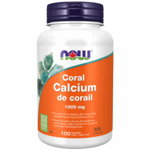 Coral Calcium 1,000 mg Veg Capsules
