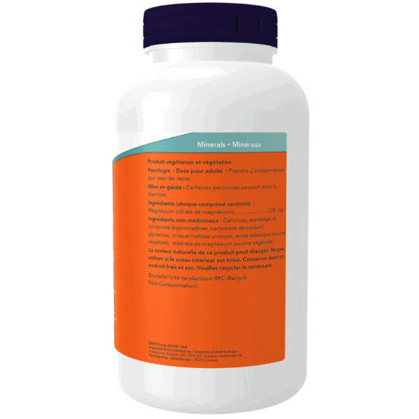 Magnesium Citrate 200 mg Tablets - Image 5