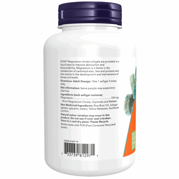 Magnesium Citrate Softgels - Image 2