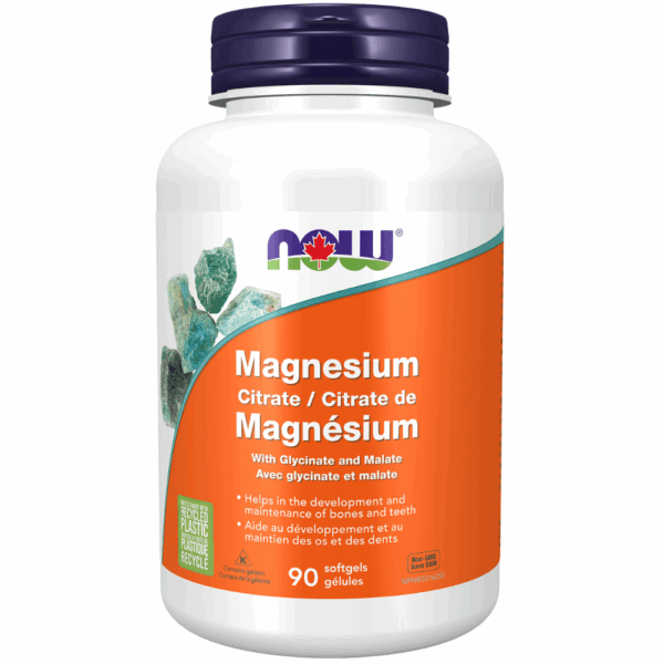 Magnesium Citrate Softgels