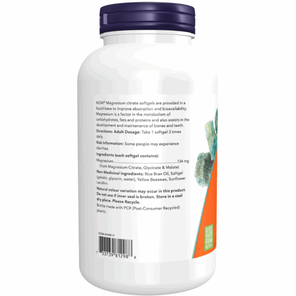 Magnesium Citrate Softgels - Image 6