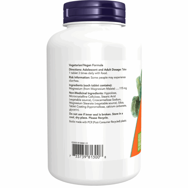 Magnesium Malate Tablets - Image 2